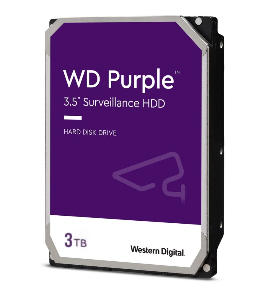 HDD-3TB fjólublár