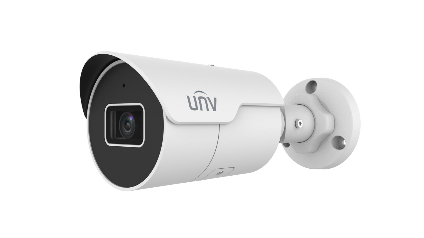 UNV-4 Megapixla Bullet 2124LE (Svört)