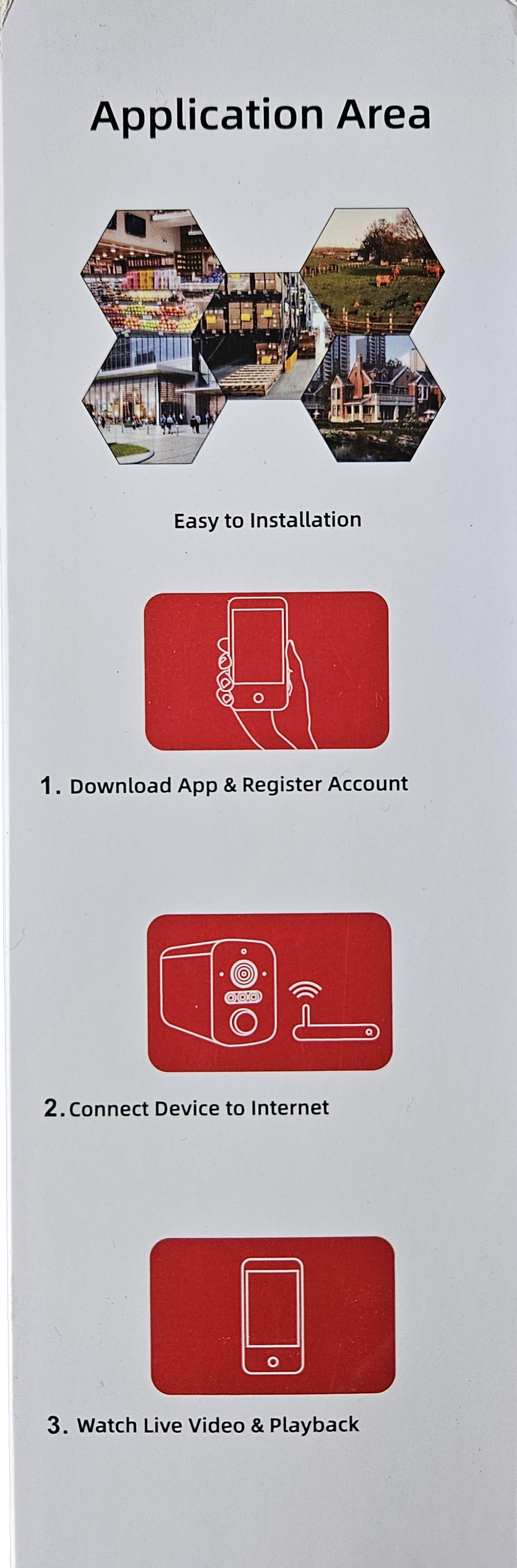 GSM 4G myndavél með risa rafhlöðu