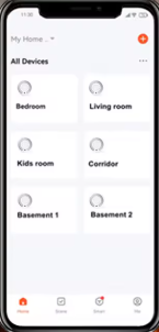 Reykskynjari með 10 ára rafhlöðu - Appið lætur þig vita ef kviknar í!