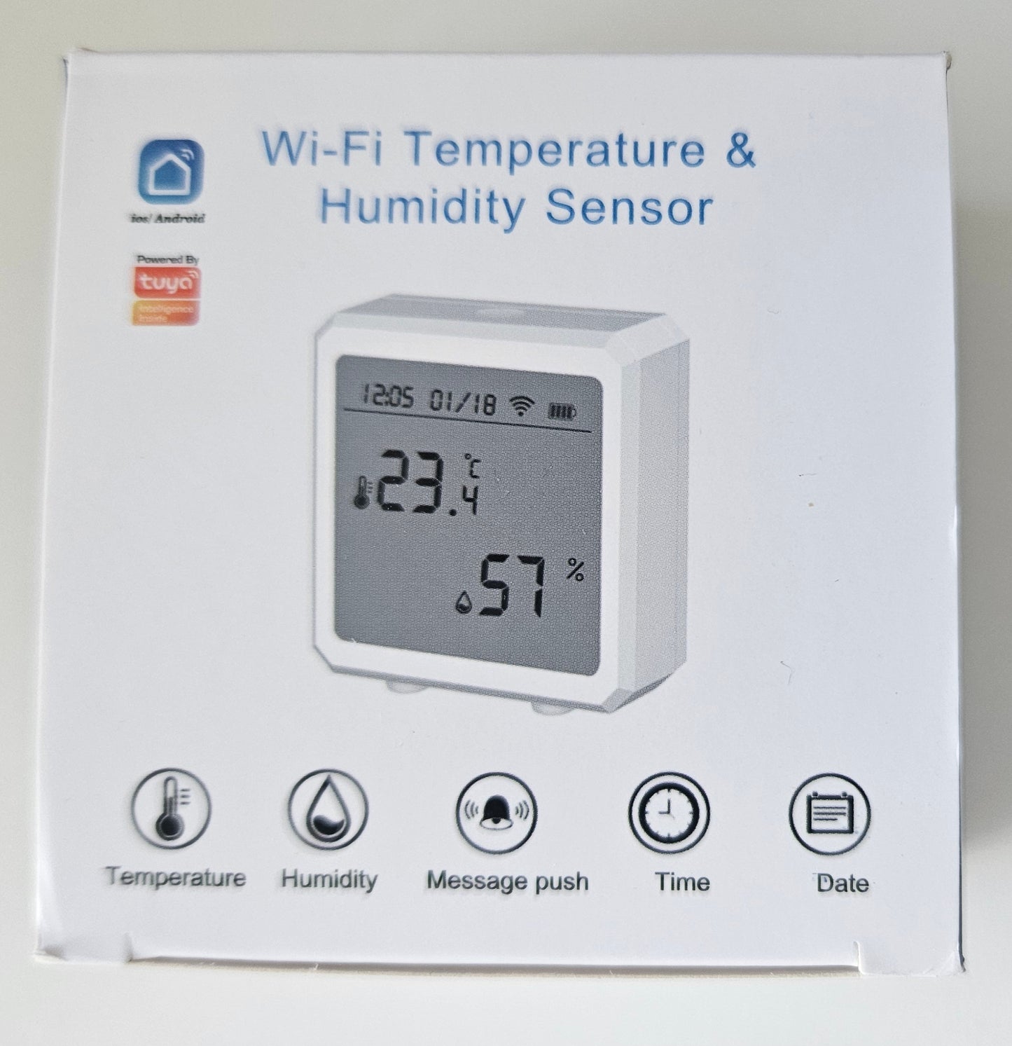 Hita og rakanemi Wi-Fi - Smart Life appið