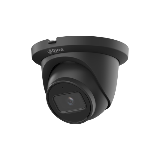 Dome/Turret svört/hvít