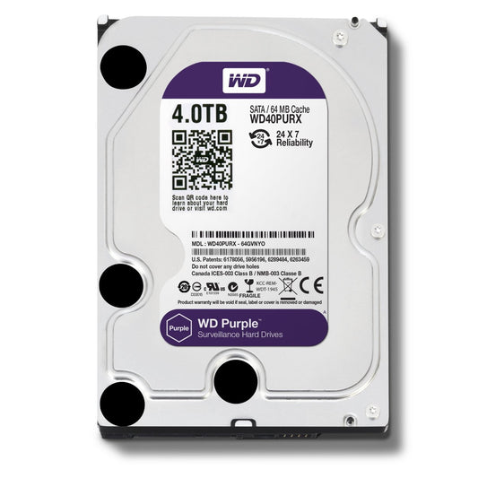 Harður Diskur 4TB Purple