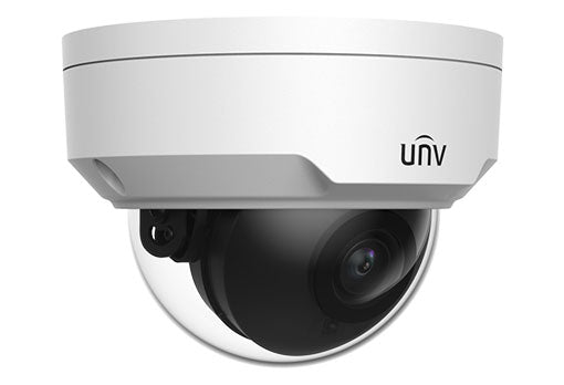 Öryggismyndavélakerfi til Leigu - Uniview 4 öryggismyndavélar.