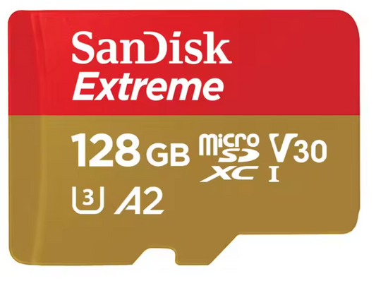 SD kort 128 GB
